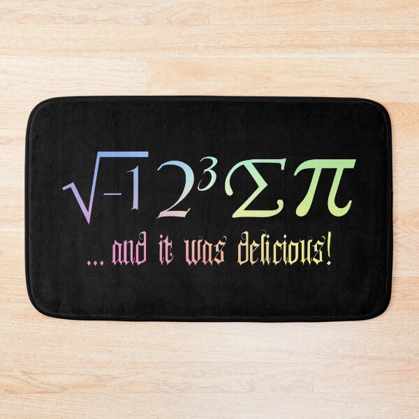 Item preview, I Ate Some Pie and It Was Delicious Funny Math Pi Gift designed and sold by ScienceCorner.