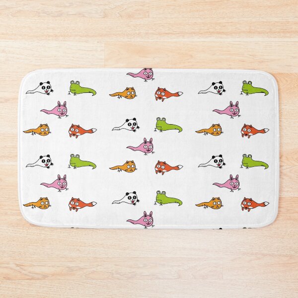 Item preview, Cute Obake Monster Collection – Funny Ghost Panda Frog Rabbit Cat and Fox Gift for Animal Lovers designed and sold by Wurstlady.