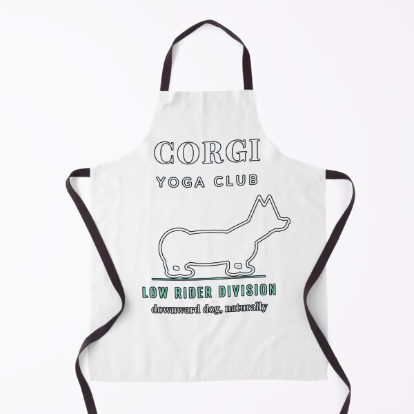 Item preview, Corgi Yoga Club Low Rider Division designed and sold by PeaksAndPrints.