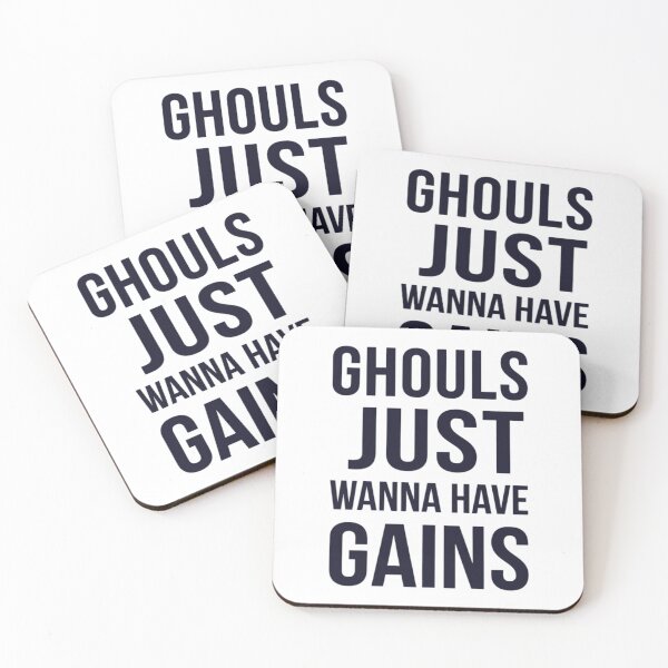 Item preview, Ghouls Just Wanna Have Gains, Funny Halloween Gym designed and sold by CloudyPress.