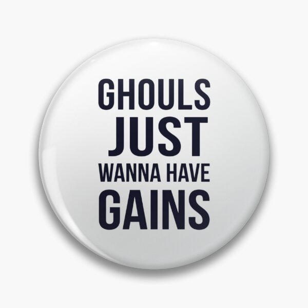 Item preview, Ghouls Just Wanna Have Gains, Funny Halloween Gym designed and sold by CloudyPress.