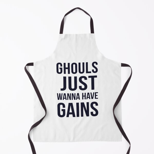 Item preview, Ghouls Just Wanna Have Gains, Funny Halloween Gym designed and sold by CloudyPress.