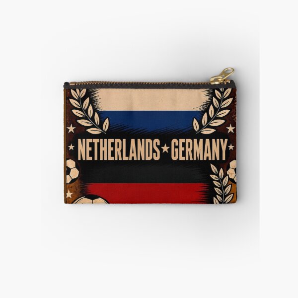 Artikelvorschau, Retro-Fußballposter Niederlande gegen Deutschland entworfen und verkauft von Nexus Space.