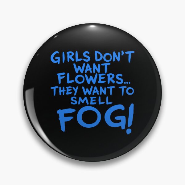 Item preview, Halloween Horror Inspired Girls Don't Want Flowers They Want to Smell Fog designed and sold by creatingmouseshop.