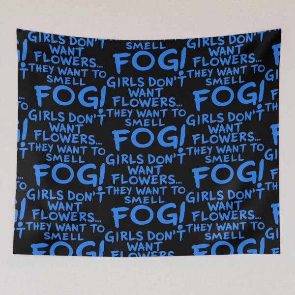 Item preview, Halloween Horror Inspired Girls Don't Want Flowers They Want to Smell Fog designed and sold by creatingmouseshop.