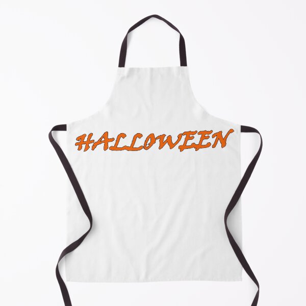 Item preview, spooky halloween orange text designed and sold by natalik2024.