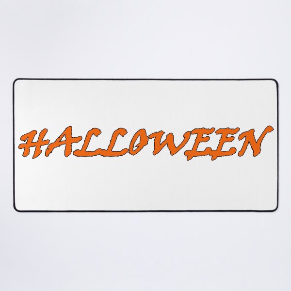 Item preview, spooky halloween orange text designed and sold by natalik2024.