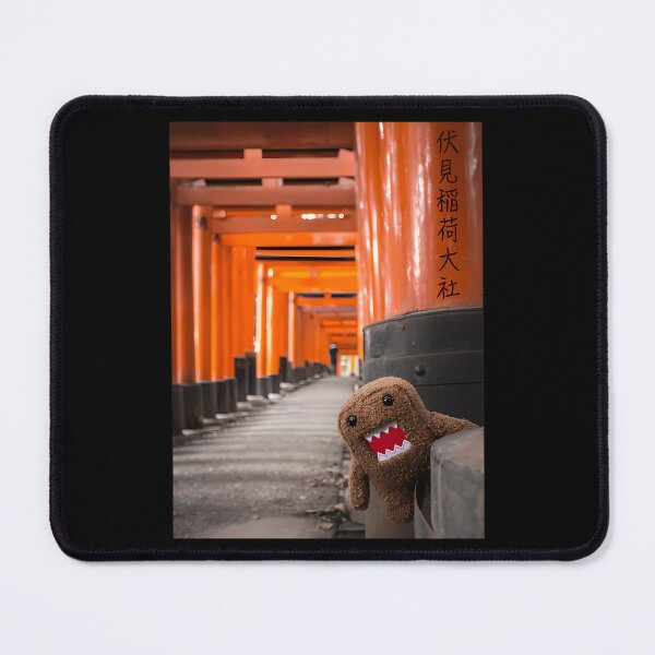 Item preview, Domo-Kun In Fushimi Inari-Taisha designed and sold by SherleyGeiger.