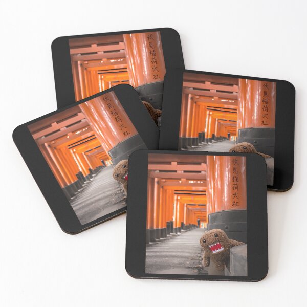 Item preview, Domo-Kun In Fushimi Inari-Taisha designed and sold by SherleyGeiger.