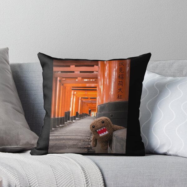 Item preview, Domo-Kun In Fushimi Inari-Taisha designed and sold by SherleyGeiger.