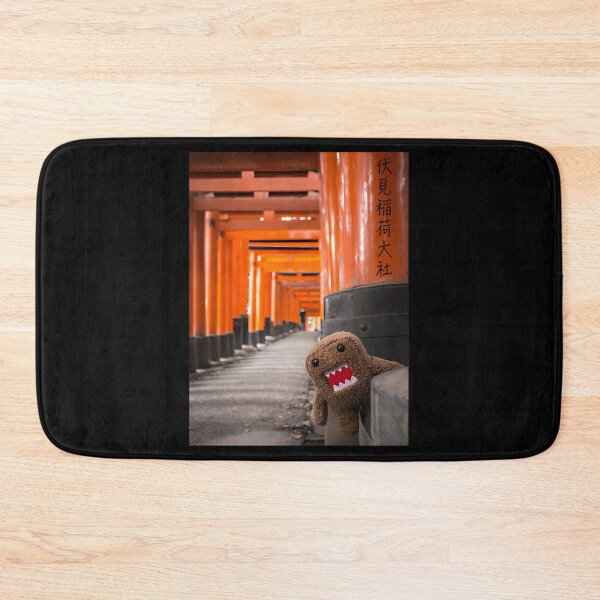 Item preview, Domo-Kun In Fushimi Inari-Taisha designed and sold by SherleyGeiger.