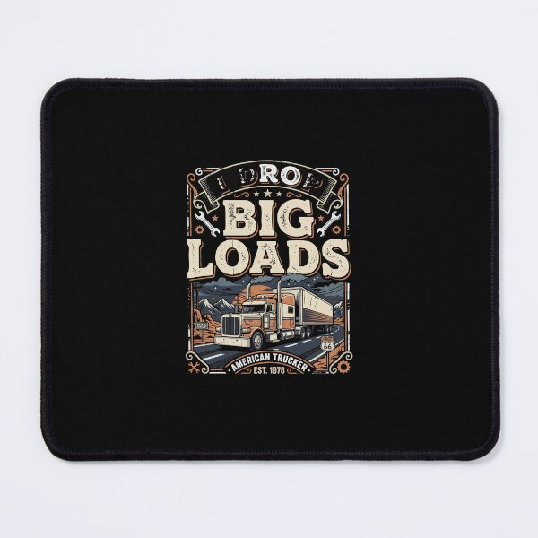 Item preview, Funny Trucker T Shirts for Men and Women Semi Truck Driver Big Rig Tees designed and sold by AmeliaShirts.