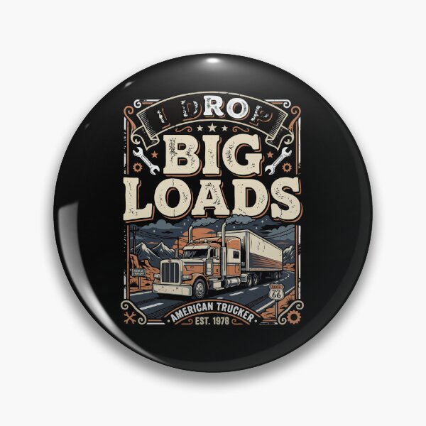 Item preview, Funny Trucker T Shirts for Men and Women Semi Truck Driver Big Rig Tees designed and sold by AmeliaShirts.