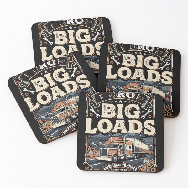 Item preview, Funny Trucker T Shirts for Men and Women Semi Truck Driver Big Rig Tees designed and sold by AmeliaShirts.