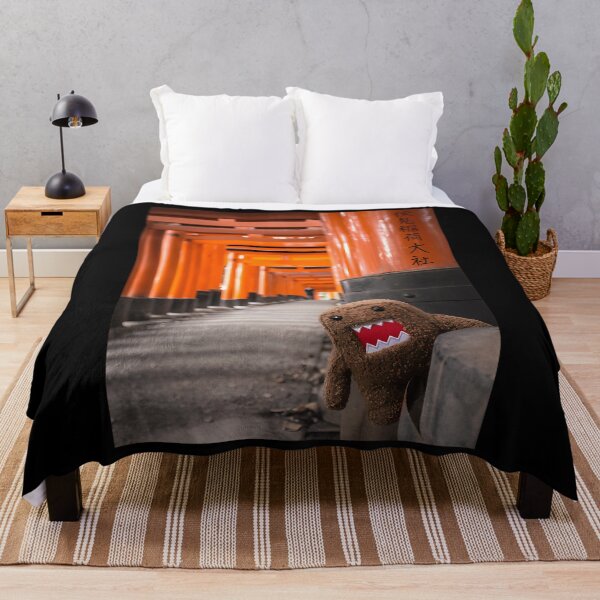 Item preview, Domo-Kun In Fushimi Inari-Taisha designed and sold by SherleyGeiger.