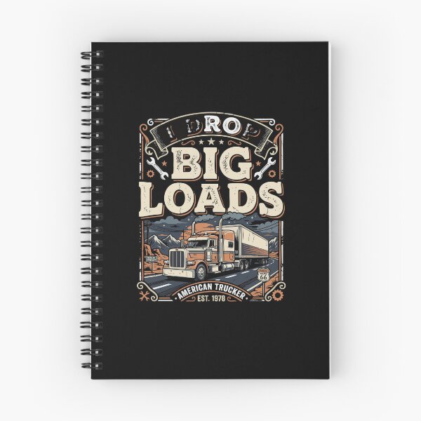 Item preview, Funny Trucker T Shirts for Men and Women Semi Truck Driver Big Rig Tees designed and sold by AmeliaShirts.