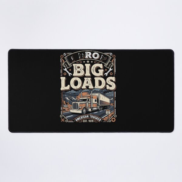 Item preview, Funny Trucker T Shirts for Men and Women Semi Truck Driver Big Rig Tees designed and sold by AmeliaShirts.