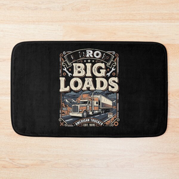Item preview, Funny Trucker T Shirts for Men and Women Semi Truck Driver Big Rig Tees designed and sold by AmeliaShirts.