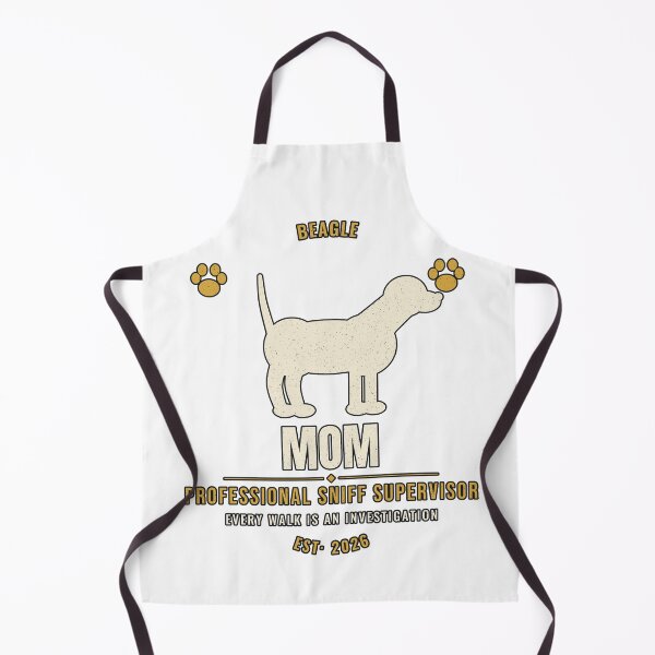 Item preview, Beagle Mom Professional Sniff Supervisor designed and sold by PeaksAndPrints.