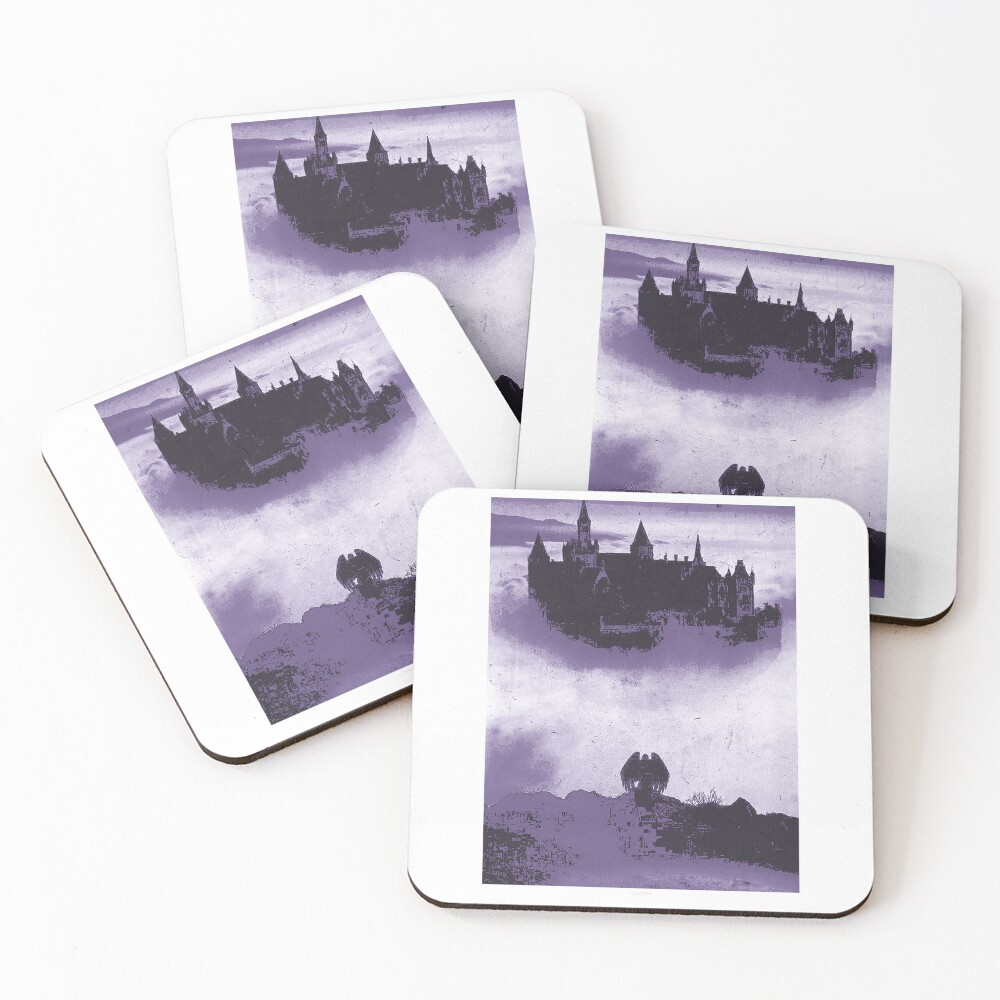 Item preview, Coasters (Set of 4) designed and sold by RiseAgainComics.