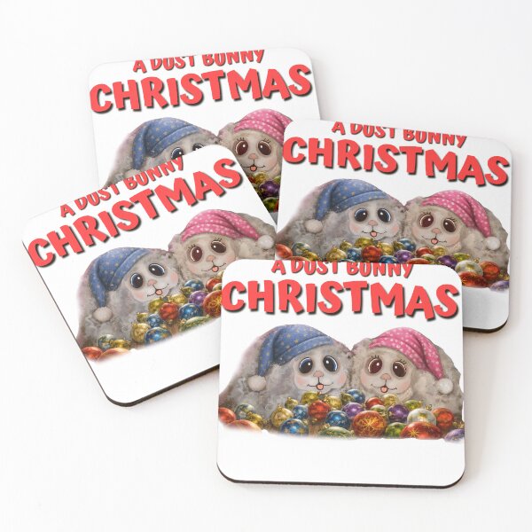 Item preview, Dust Bunny Christmas designed and sold by Ruthanndesigns.