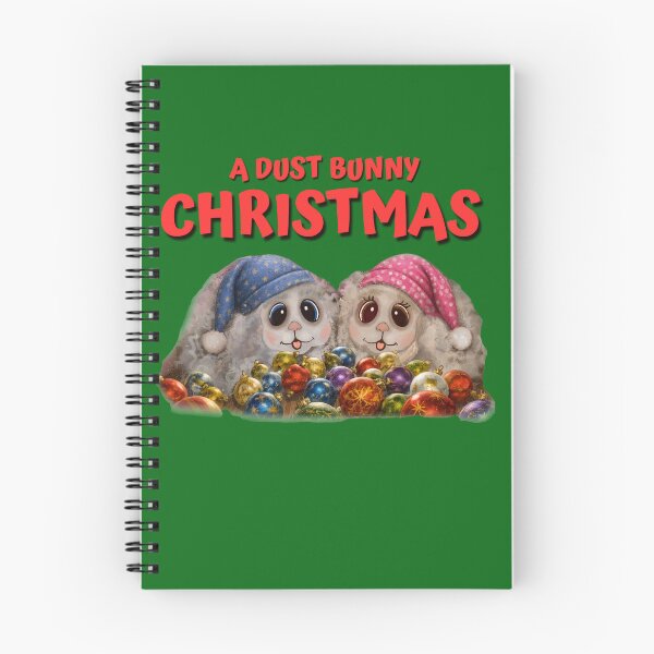 Item preview, Dust Bunny Christmas designed and sold by Ruthanndesigns.