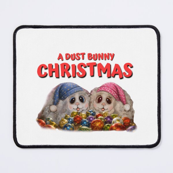 Item preview, Dust Bunny Christmas designed and sold by Ruthanndesigns.