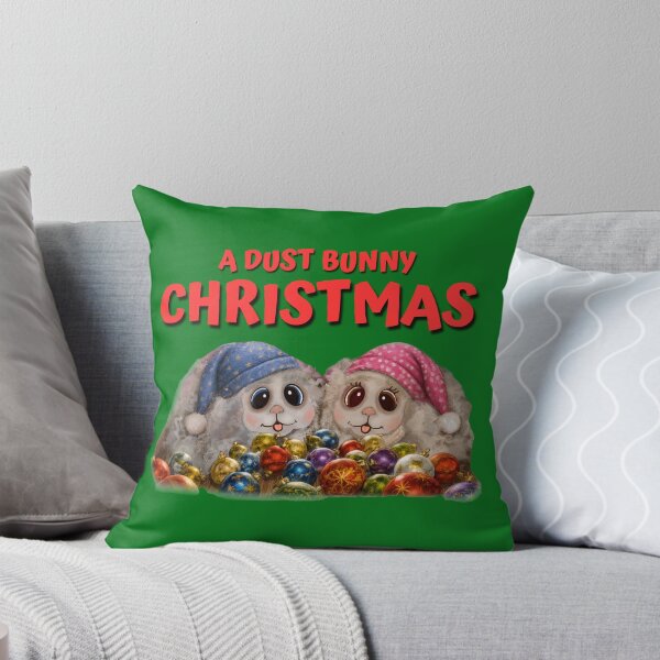 Item preview, Dust Bunny Christmas designed and sold by Ruthanndesigns.