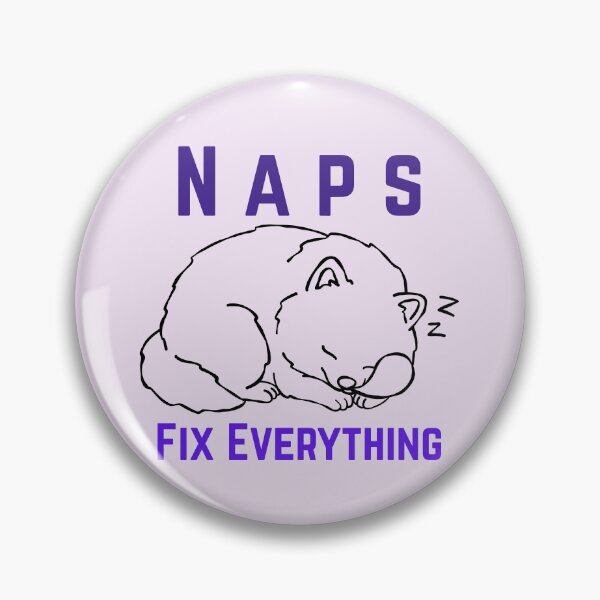 Item preview, Naps Fix Everything designed and sold by fadilow.