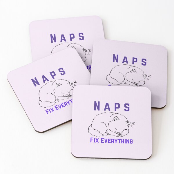 Item preview, Naps Fix Everything designed and sold by fadilow.