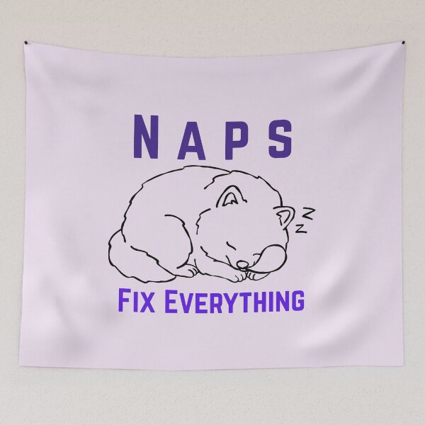 Item preview, Naps Fix Everything designed and sold by fadilow.