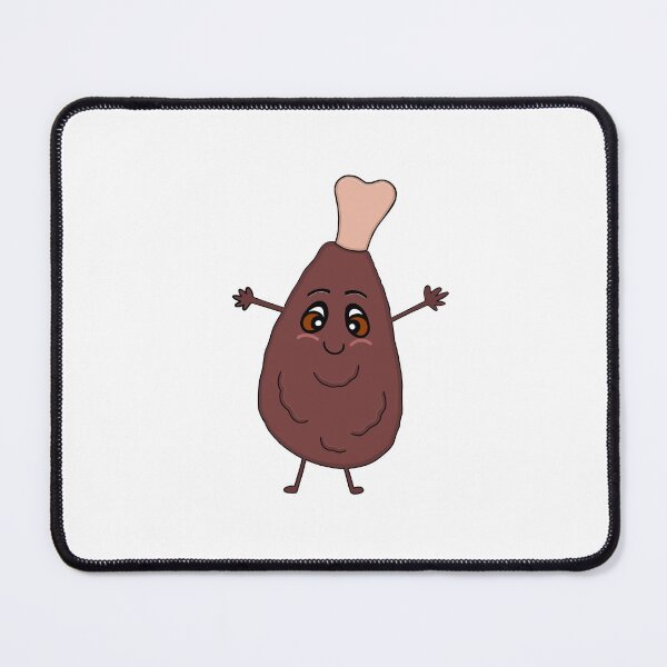 Item preview, Funny Chicken Leg designed and sold by Sartoris Art.
