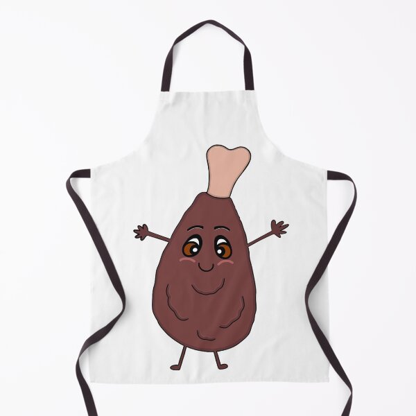 Item preview, Funny Chicken Leg designed and sold by Sartoris Art.