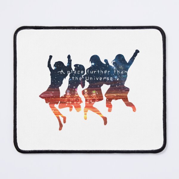 Item preview, A Place Further Than The Universe Anime Design Featuring Shirase, Kimari & Hinata designed and sold by rumantd.