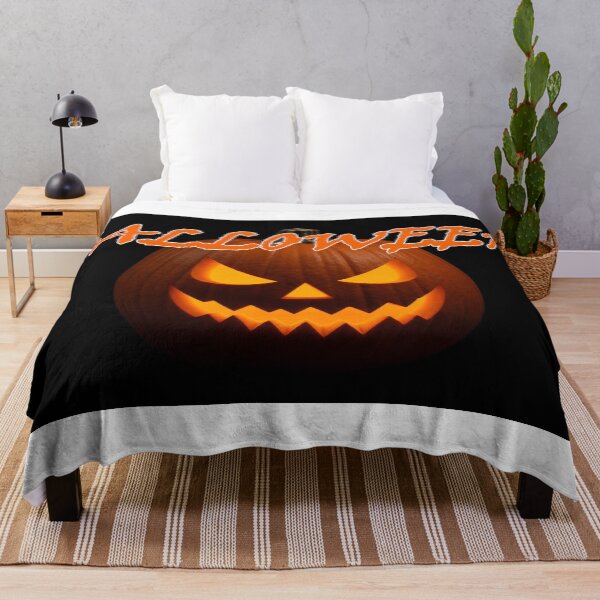 Item preview, halloween pumpkin and orange white text background designed and sold by natalik2024.