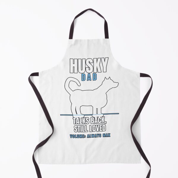 Item preview, Husky Dad Talks Back Still Loved designed and sold by PeaksAndPrints.