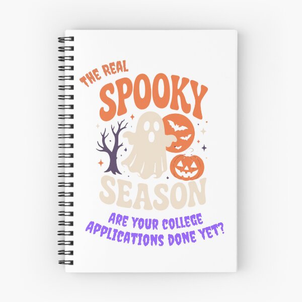 Artikelvorschau, Halloween und die Zeit der Hochschulbewerbungen entworfen und verkauft von iMissY2K.