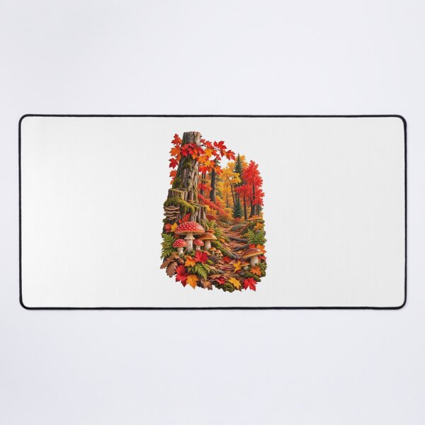 Item preview, Autumn Mushroom Forest Fall Fungi Woodland designed and sold by RockitBaby.
