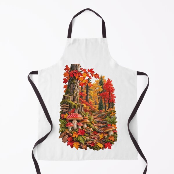 Item preview, Autumn Mushroom Forest Fall Fungi Woodland designed and sold by RockitBaby.