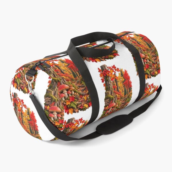 Item preview, Autumn Mushroom Forest Fall Fungi Woodland designed and sold by RockitBaby.