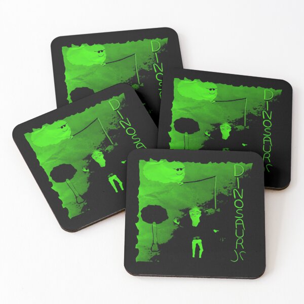 Artikelvorschau, Dinosaur Jr. – 90er-Jahre-Stil entworfen und verkauft von HexPopArt.