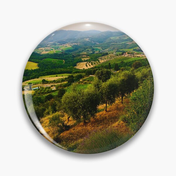 Item preview, Hillside Vista in Tuscany designed and sold by TuscanyFantstk.
