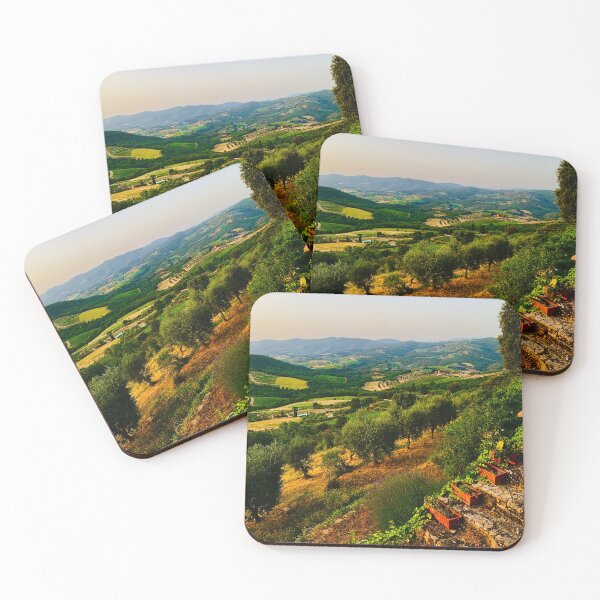 Item preview, Hillside Vista in Tuscany designed and sold by TuscanyFantstk.