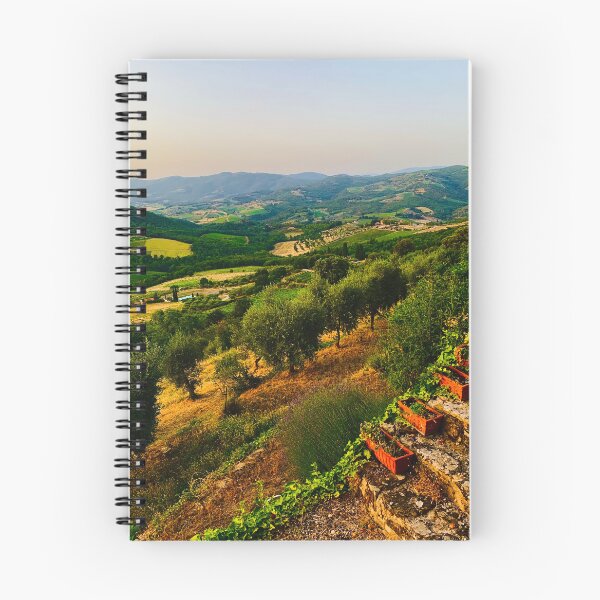 Item preview, Hillside Vista in Tuscany designed and sold by TuscanyFantstk.