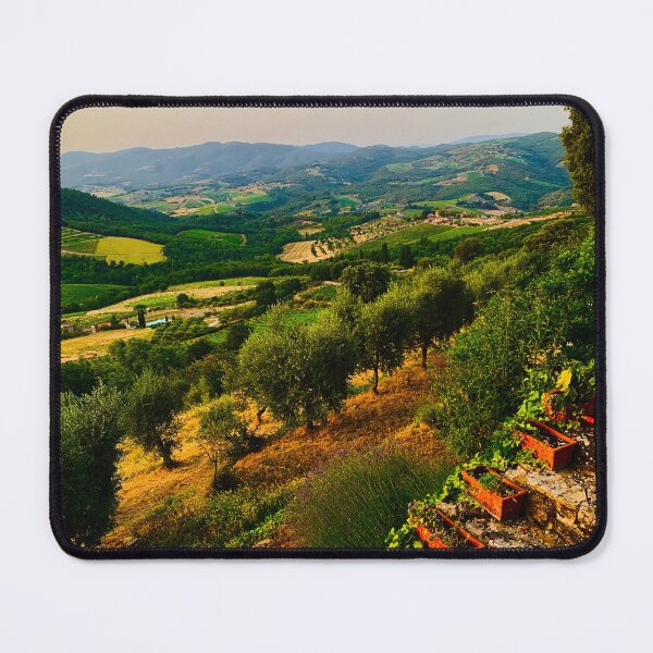 Item preview, Hillside Vista in Tuscany designed and sold by TuscanyFantstk.
