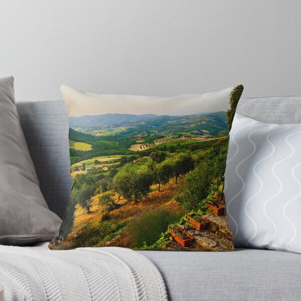 Item preview, Hillside Vista in Tuscany designed and sold by TuscanyFantstk.