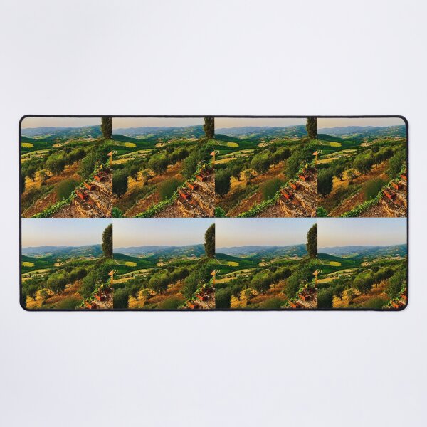 Item preview, Hillside Vista in Tuscany designed and sold by TuscanyFantstk.