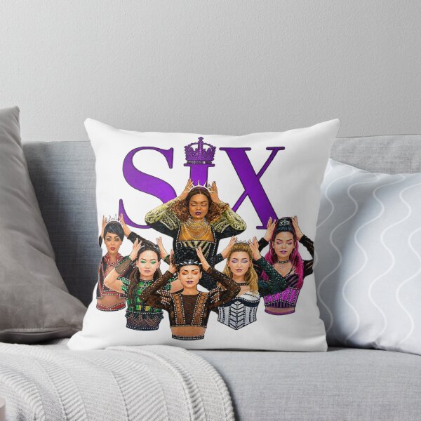 Item preview, Six The Musical designed and sold by reezorrrr.
