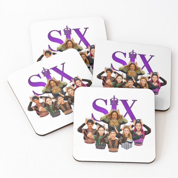 Item preview, Six The Musical designed and sold by reezorrrr.