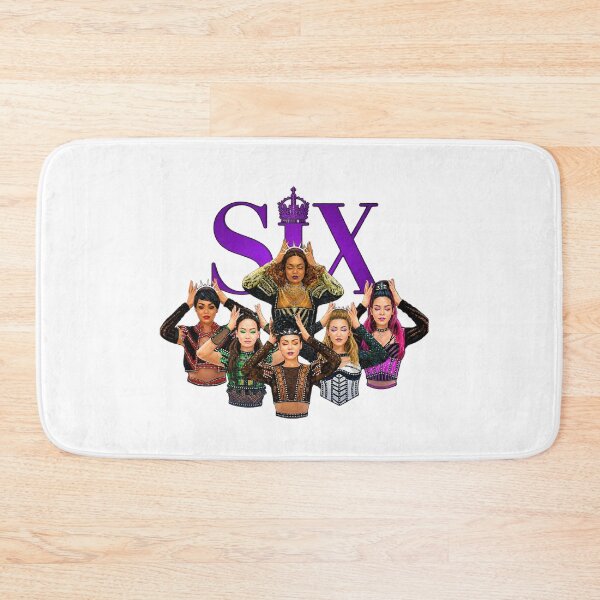 Item preview, Six The Musical designed and sold by reezorrrr.